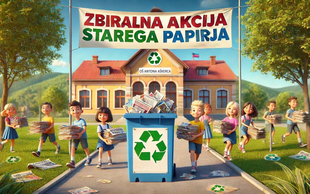 Zbiralna akcija papirja