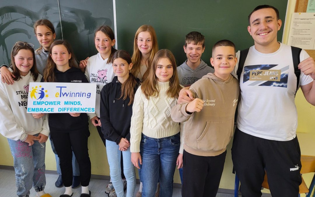 eTwinning projekt: Empower Minds, Embrace Differences