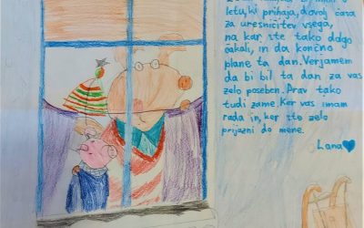 Voščilo – Lana Jovanović, 5. a