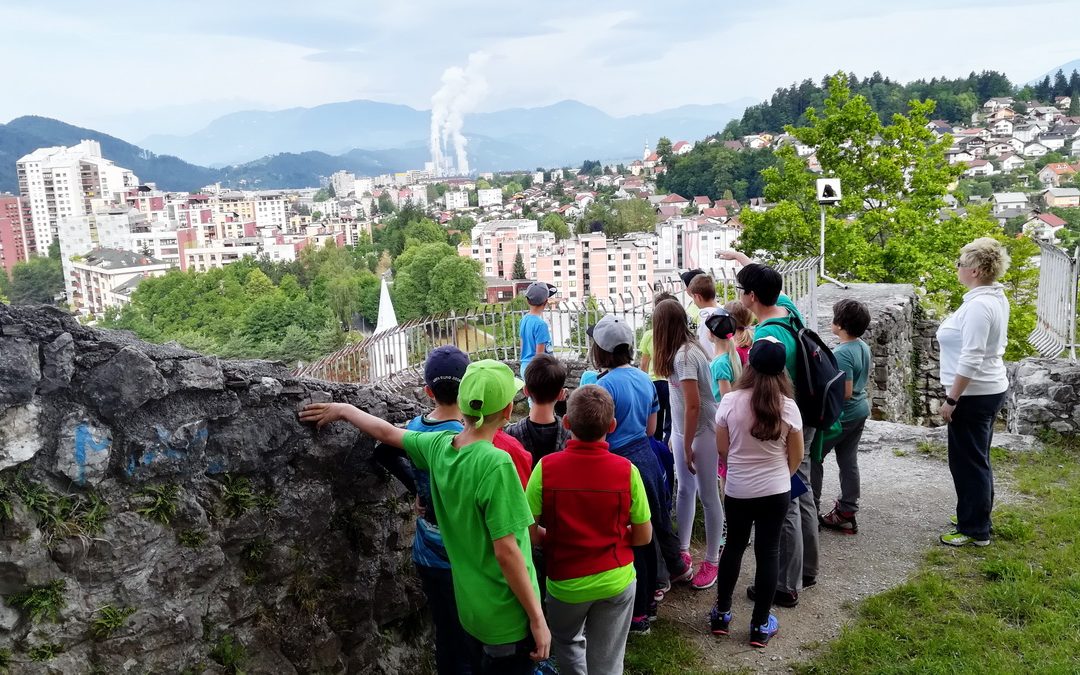 Ekskurzija četrtošolcev po  Šaleški dolini