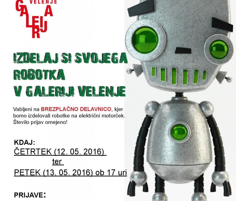 Super delavnici v Galeriji Velenje